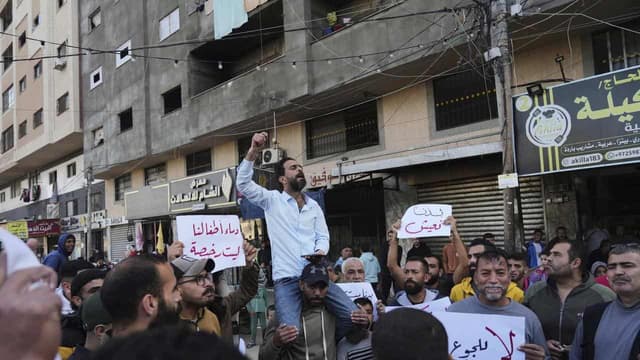 Second day of anti-Hamas demos reported in Gaza Strip