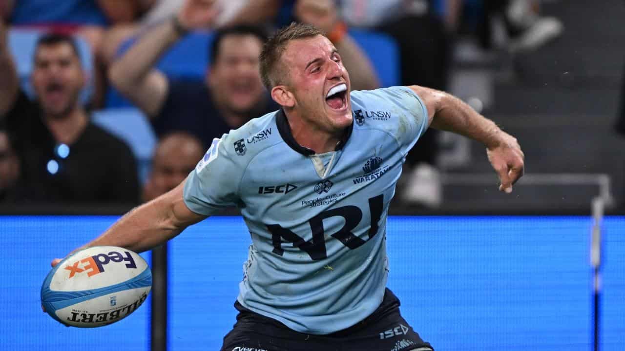 Coach backs Walton to lead Waratahs home in Wellington