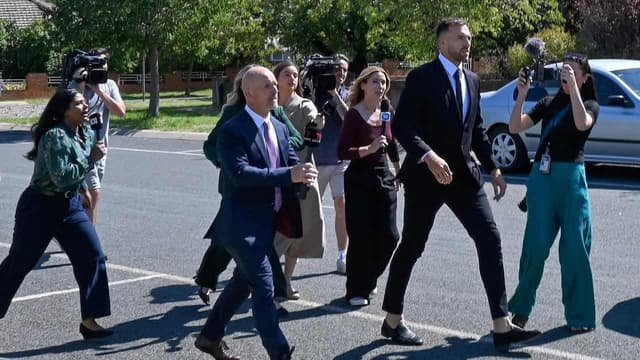 AFL star Noah Balta sent bashing victim flying