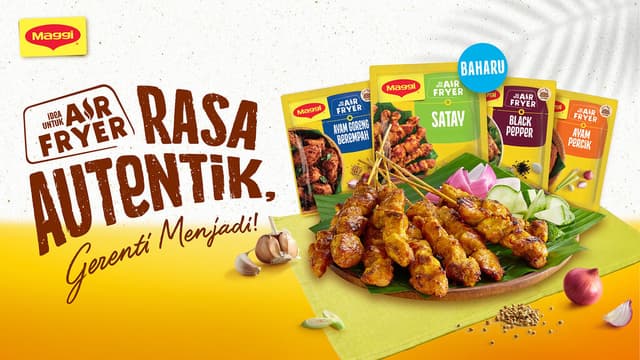 Supporting modern cooking trends, Nestlé expands the Maggi Air Fryer Range in the United Kingdom and Malaysia