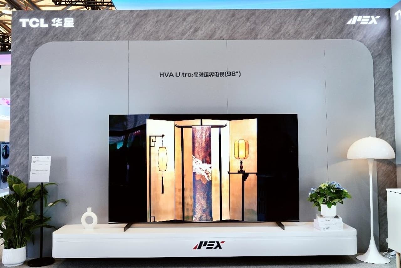 TCL CSOT Shines at AWE 2025 with Advanced Display Solutions