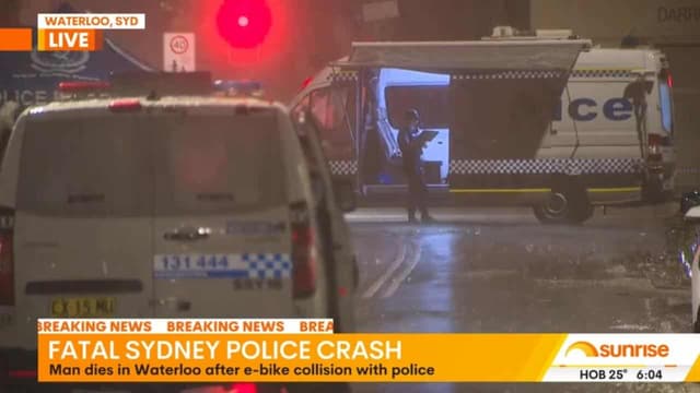 Indigenous e-bike rider dead after crash with cop car