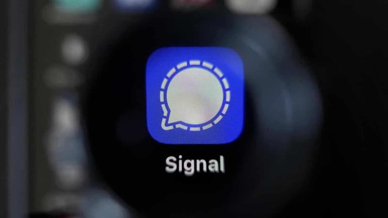 Signal Message. Image Trump administration ordered to keep Signal messages