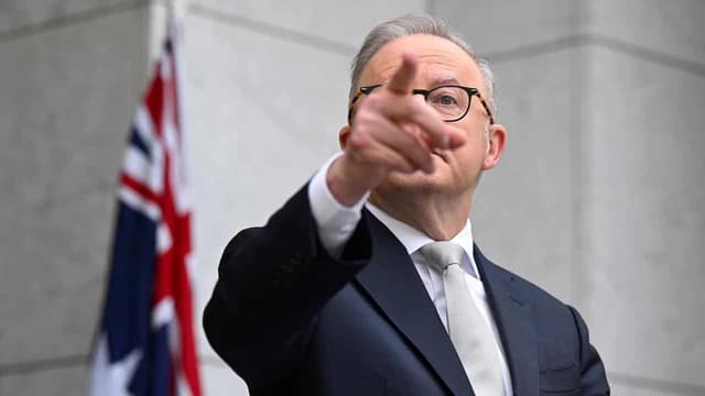 'Turning the corner': Albanese's on point for campaign