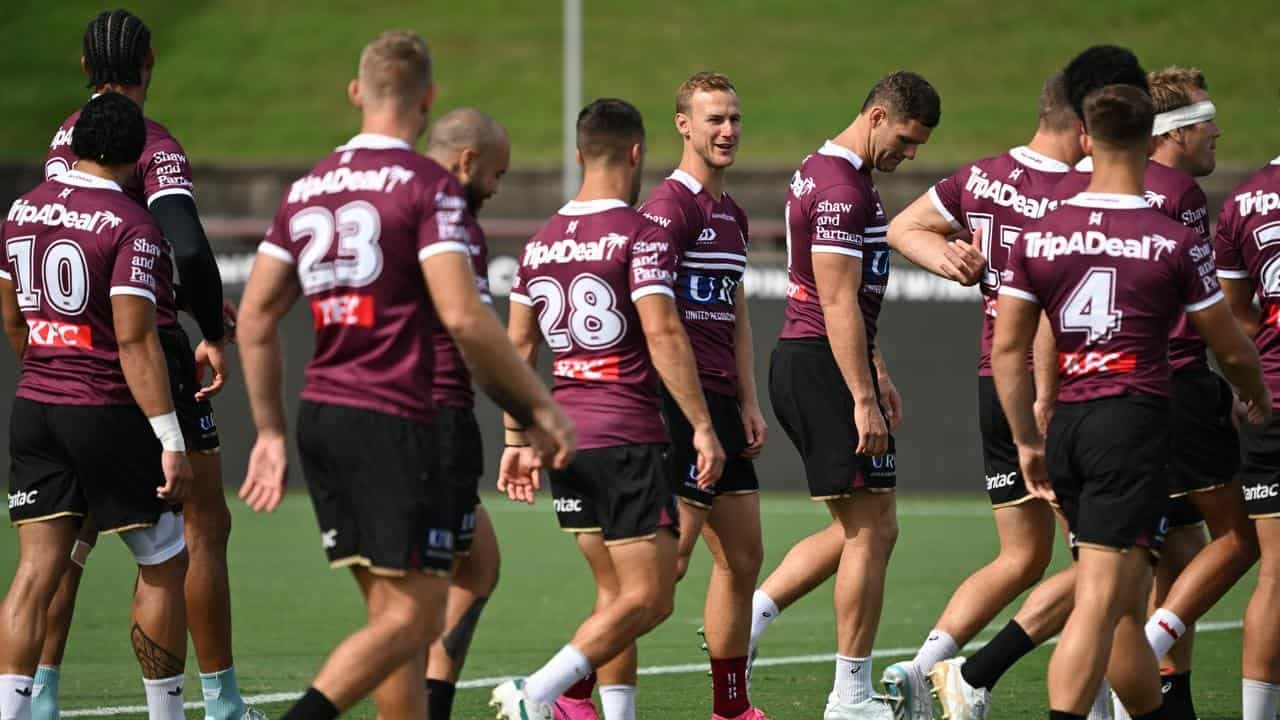 Don't boo DCE: Manly players want respect for captain