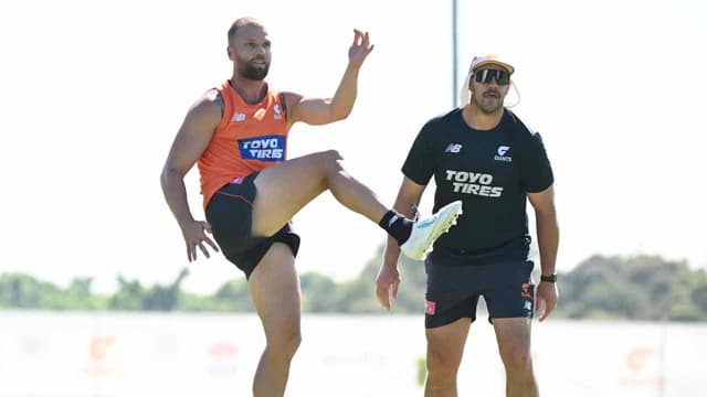 'Long time coming': boom recruit fired up for GWS debut