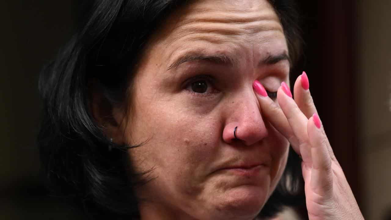 Wife devastated that killer could be free in a year