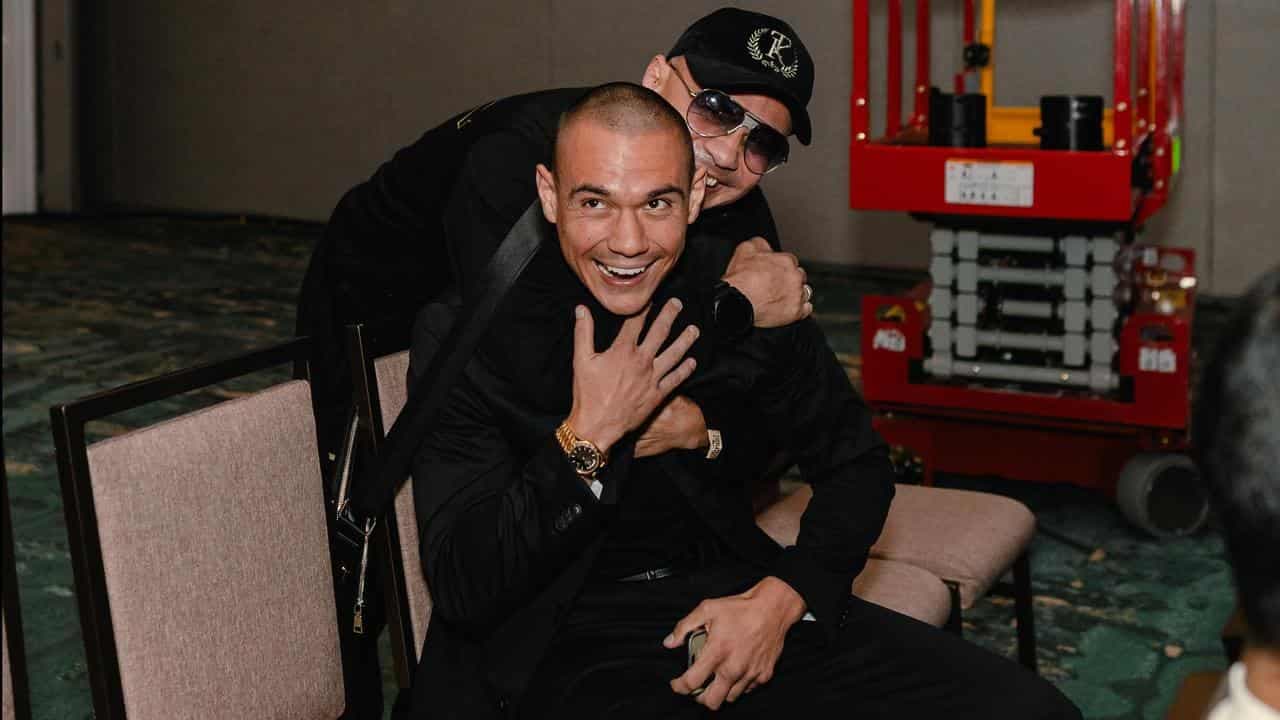 Why Tim Tszyu has imposed ringside ban on famous father