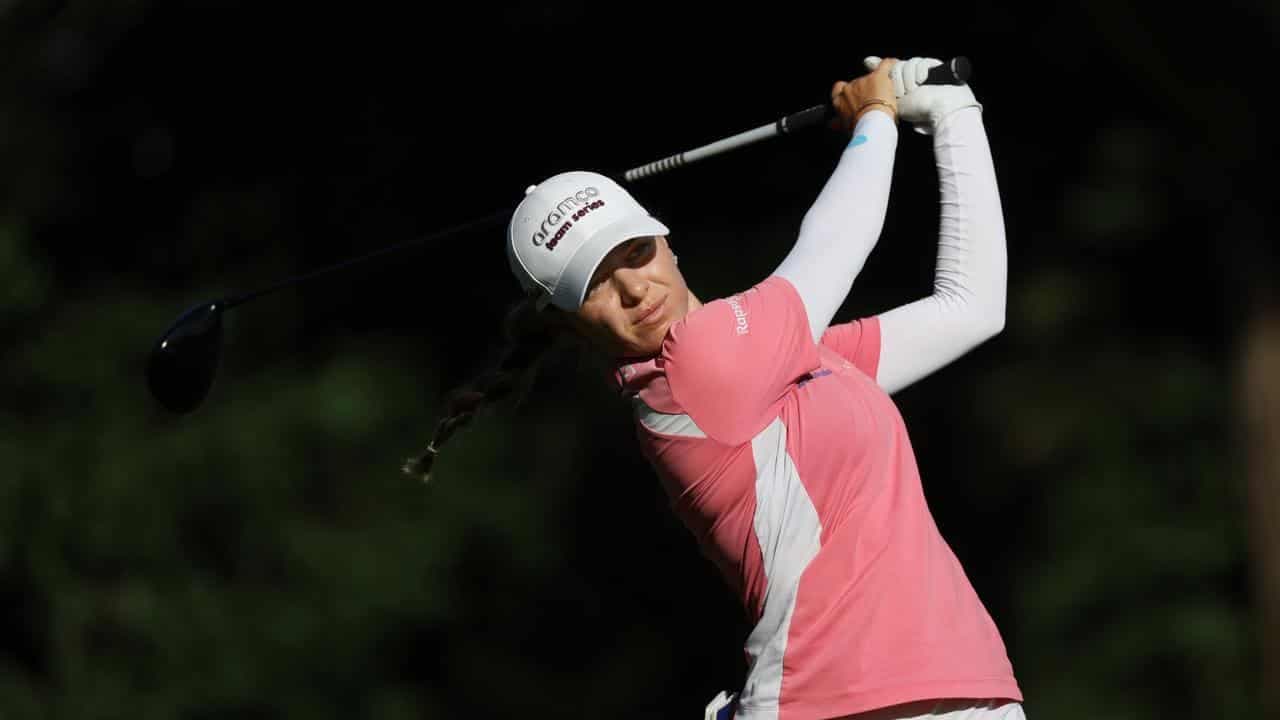 Steph Kyriacou runs hot at LPGA Tour's Championship