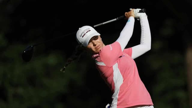 Steph Kyriacou runs hot at LPGA Tour's Championship