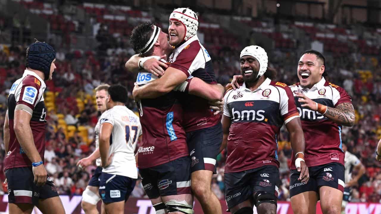 Reds eye chance to Force way into top Super spot