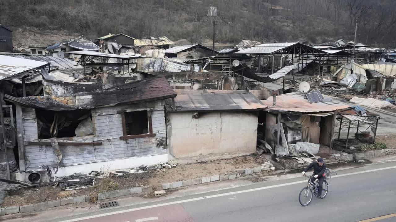 South Korea's worst wildfires are almost contained