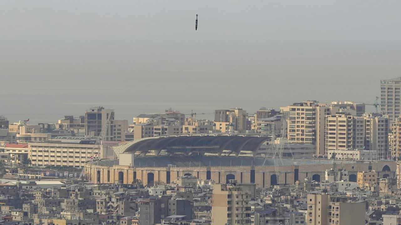 Israel hits southern Beirut, first strikes since truce
