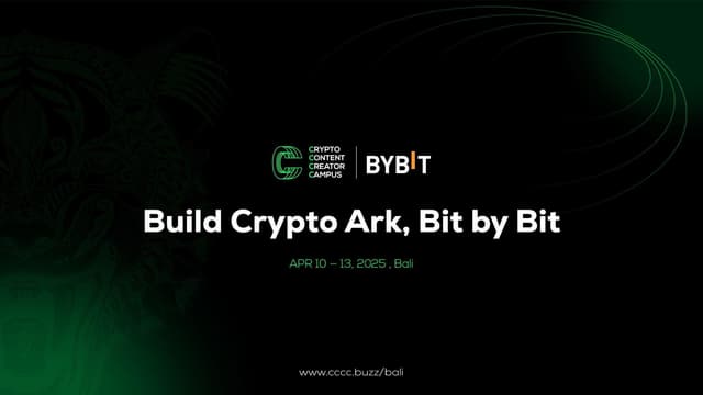 From Dubai to Bali: Crypto Content Creator Campus Continues to Empower the Crypto Content Ecosystem