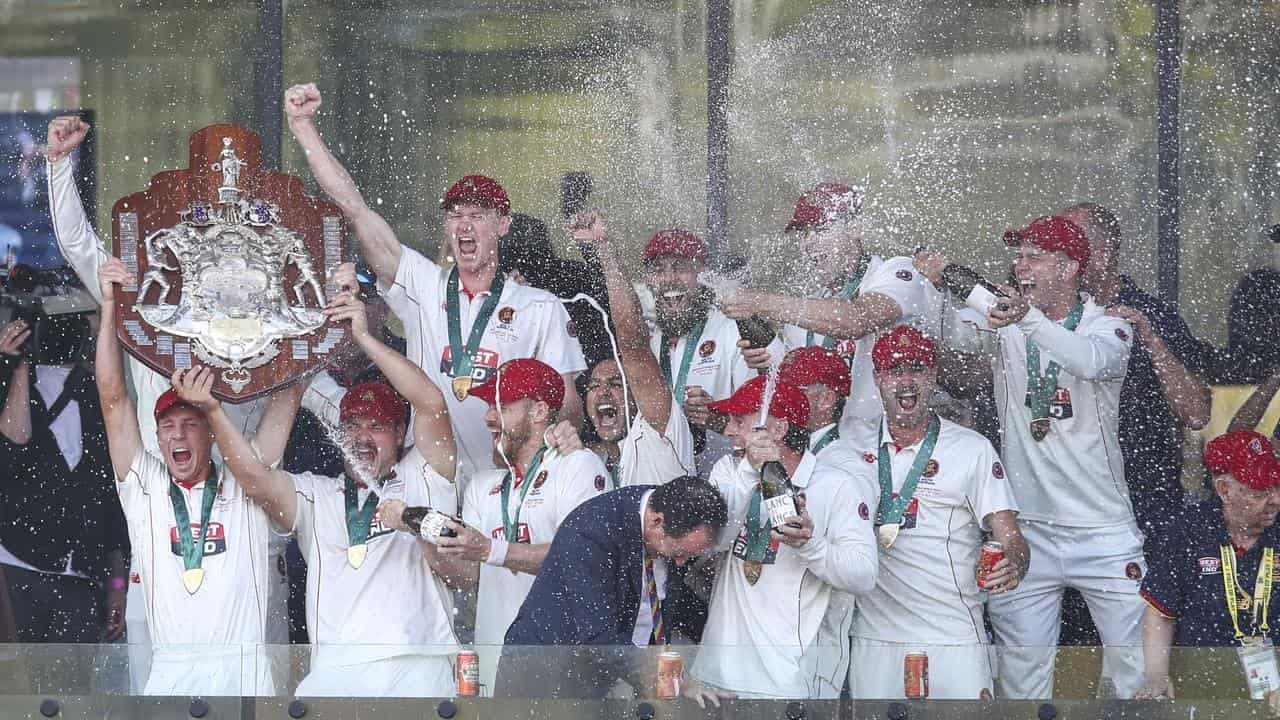 SA win Sheffield Shield for first time in 29 years