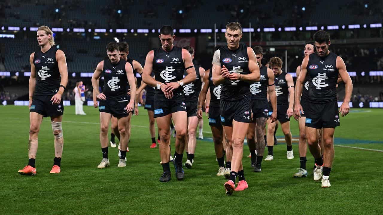 Voss not panicking after Carlton slip to 0-3 start