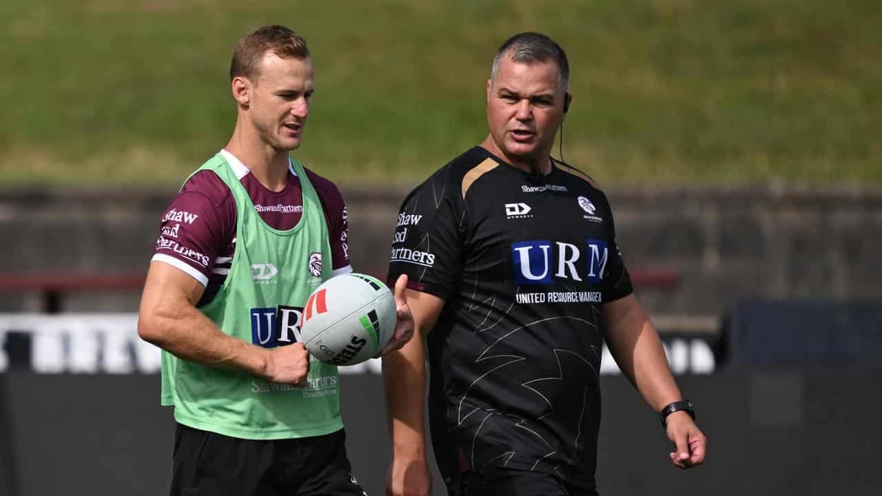 Manly won't rush DCE's teenage heir apparent into NRL