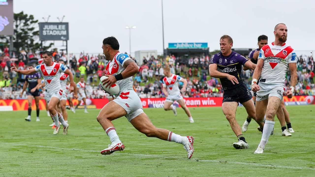 Liddle stands tall as Dragons seal shock win over Storm