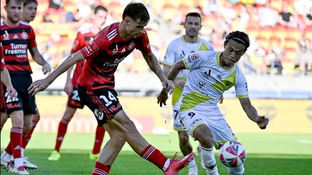 Late strike: Wanderer boosts bid for Socceroos call-up