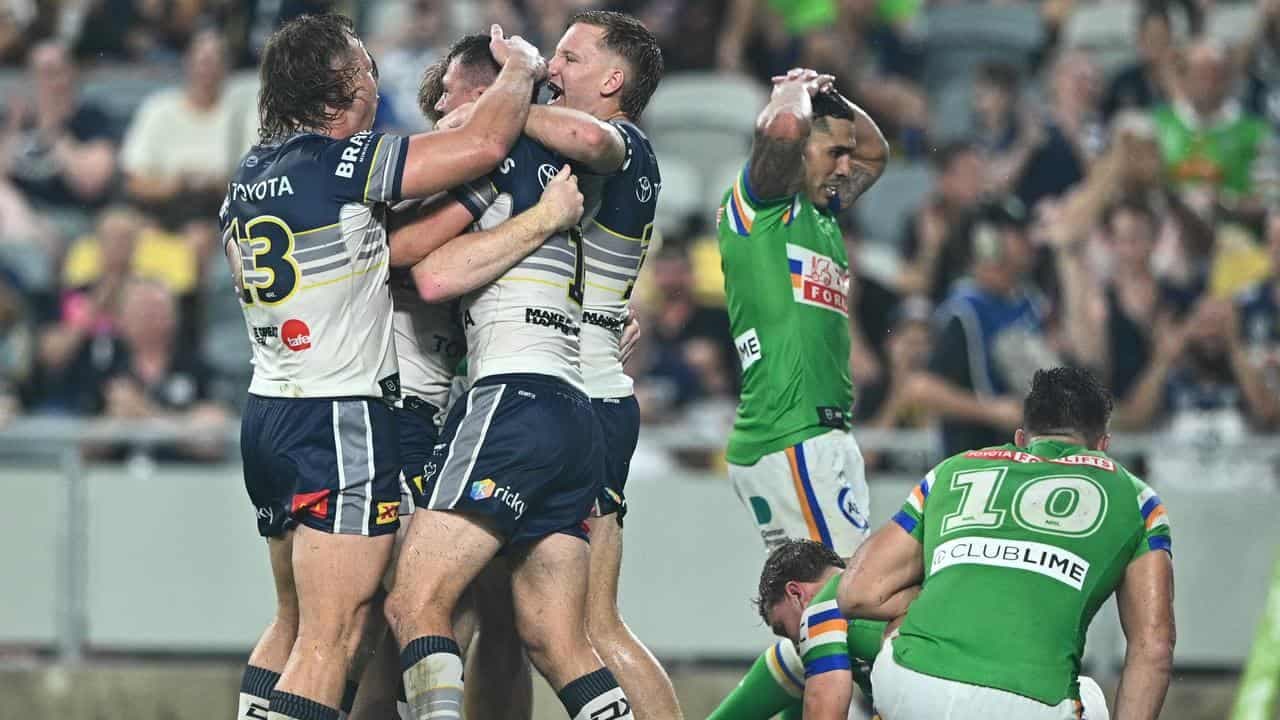 Cowboys crack first NRL win after Clifford double