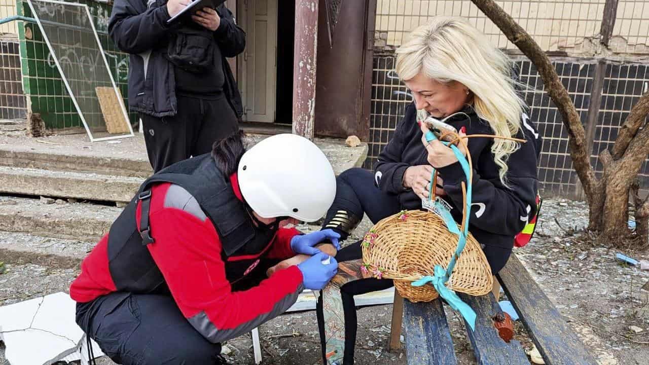 Ukraine urges strong Western response to drone attacks