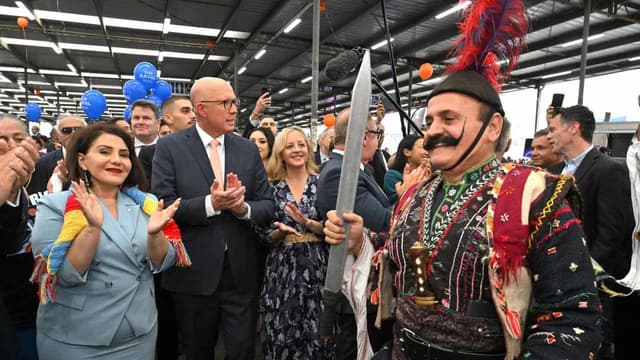 Multicultural flavour as Libs campaign in mortgage belt