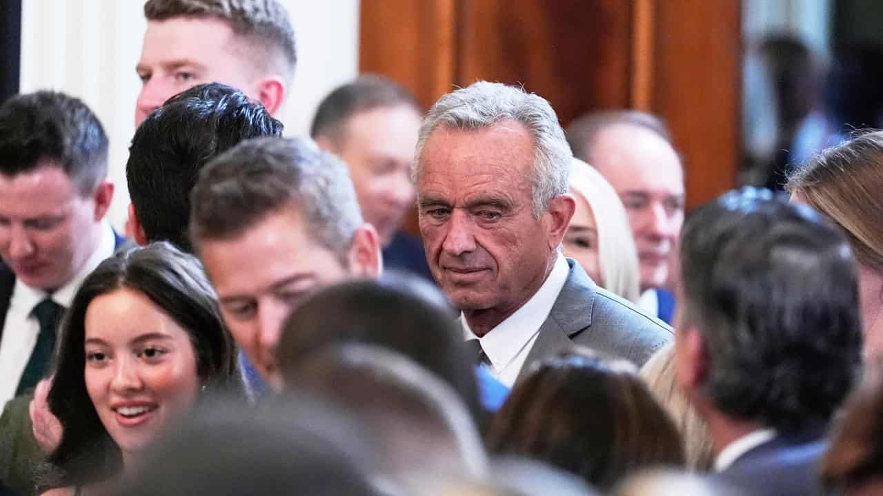 Top US vaccine official resigns, criticises RFK Jr