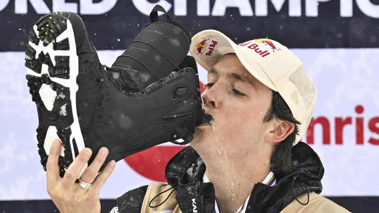 Snowboard king Scotty James wins fourth world gold