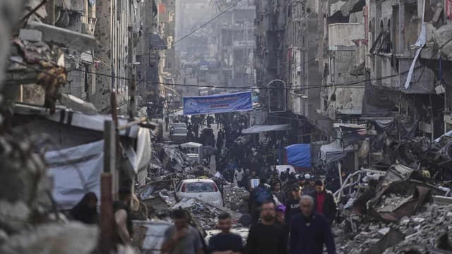 Hamas agrees to new Gaza ceasefire proposal