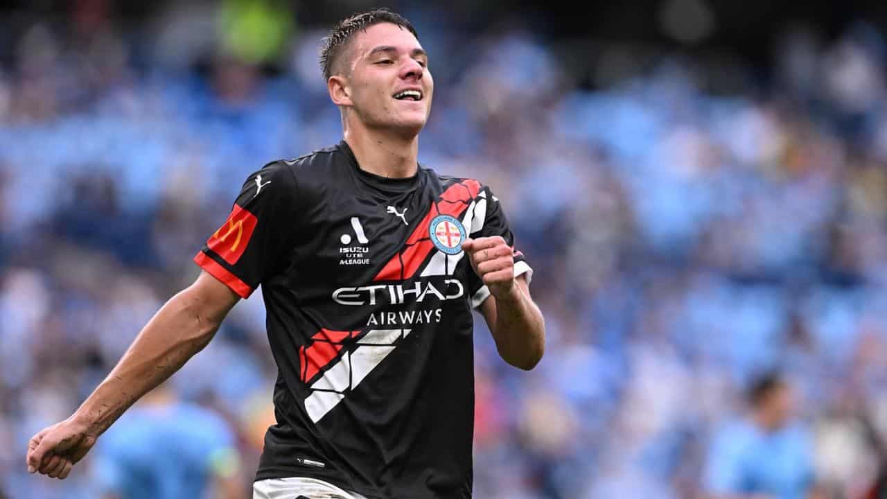 City's young gun filling the boots of Socceroos