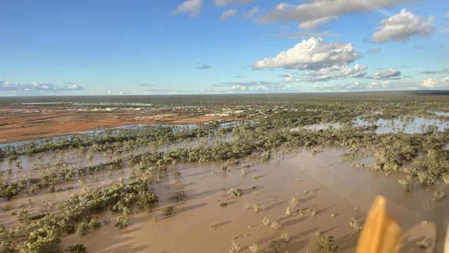Floods cut off communities for weeks, livestock at risk