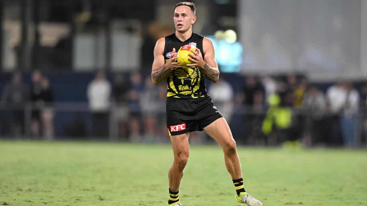 Richmond forward hit with three-game ban for push