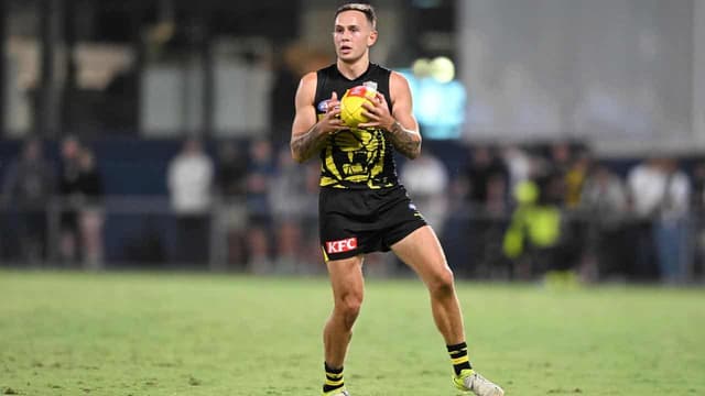 Richmond forward hit with three-game ban for push