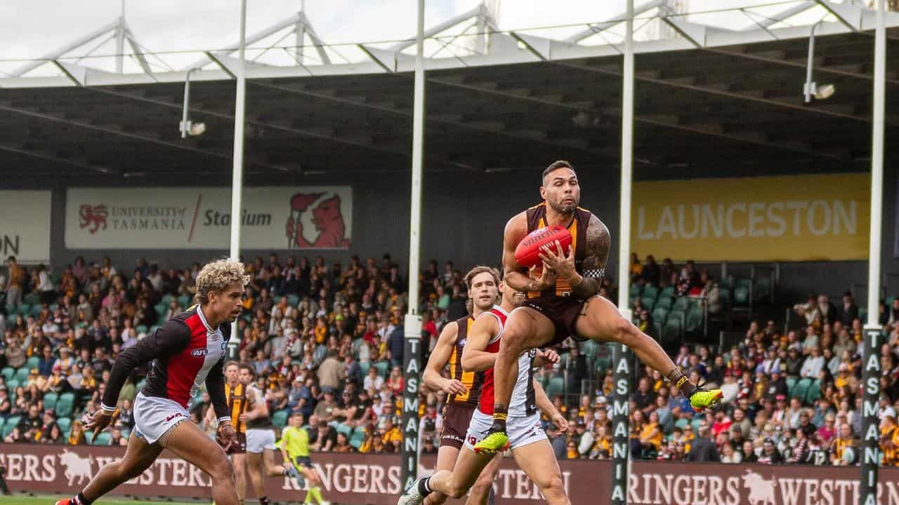 Hawthorn should share Tasmania with Devils: coach