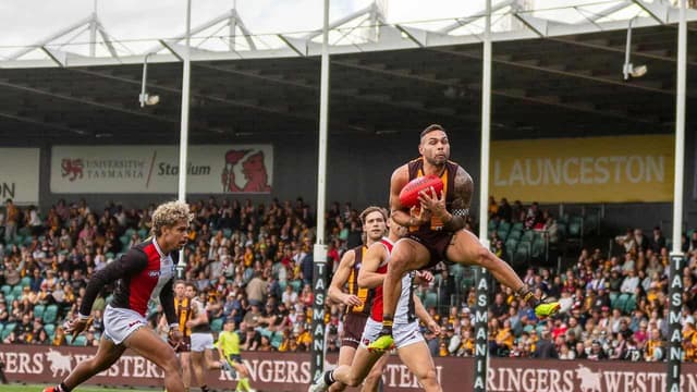 Hawthorn should share Tasmania with Devils: coach