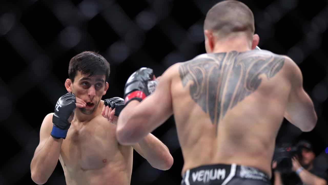 Aussie UFC star Steve Erceg loses to ex-champ Moreno