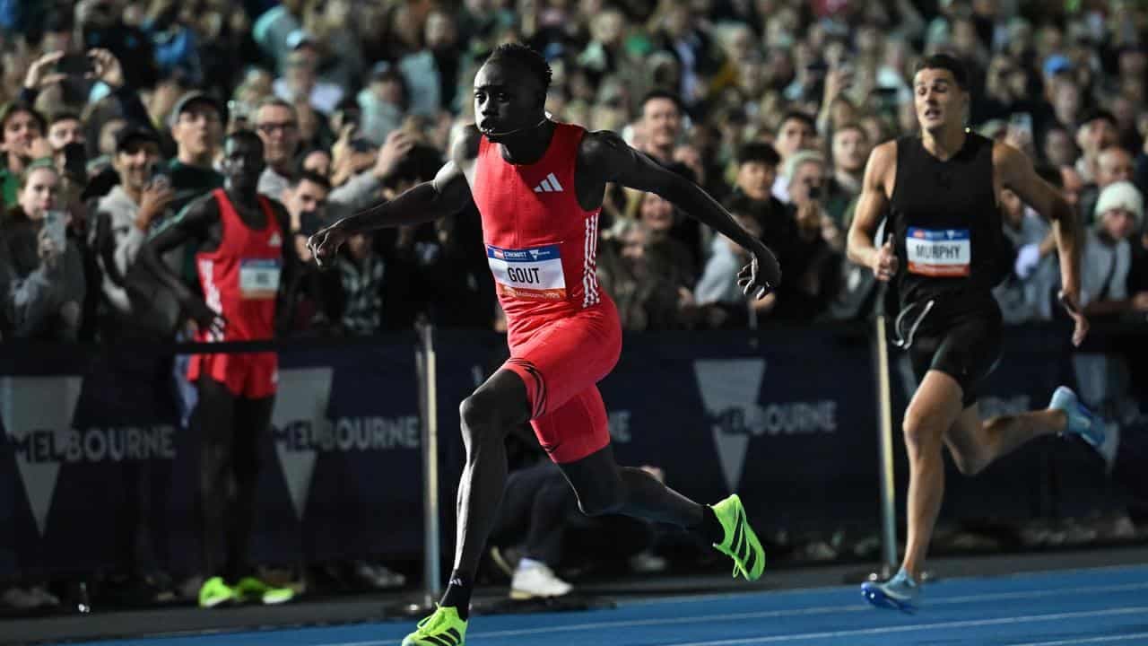 Gout-Kennedy sprint rivalry goes to a new level