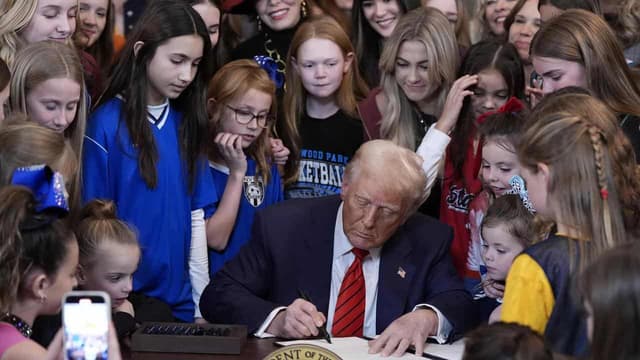 Trump considering ways to serve a third term in top job