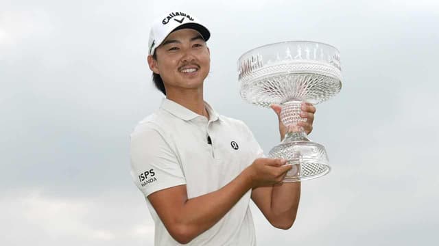 Aussie Lee stares down Scheffler to win Houston Open