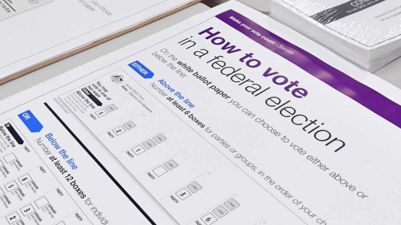 Third-party postal votes spark privacy risk warnings