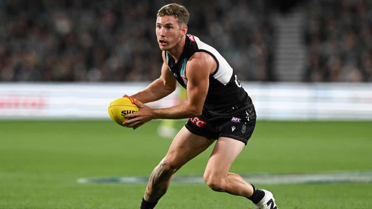 Port's Farrell inks five-year contract extension