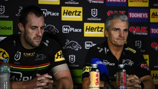 Cleary lauds Yeo as he looks for the 'real Panthers'