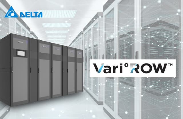 Delta Unveils Vari°ROW: A Breakthrough in All-in-One Micro Data Center Technology