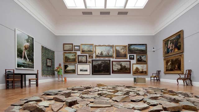 Landmark arts policy woos blockbuster shows down south