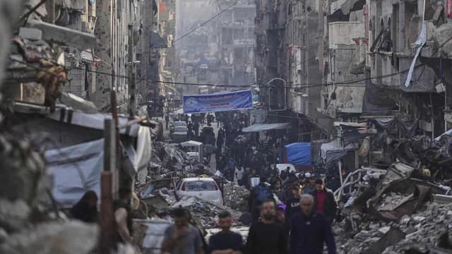 Residents of Rafah in Gaza ordered to evacuate again