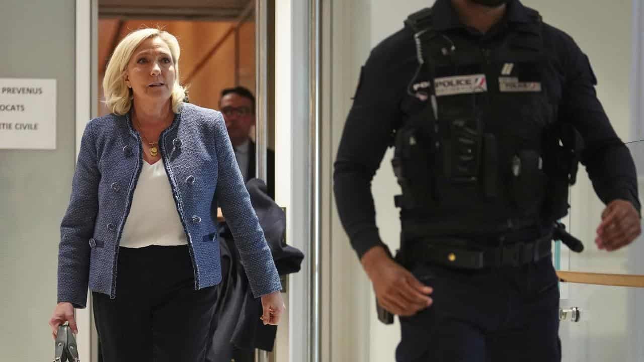 Le Pen barred from running for office for five years
