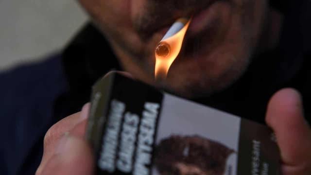Unfiltered warnings aim to shock smokers into quitting