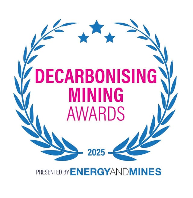 Shortlist Announced for the 2025 Decarbonising Mining Awards