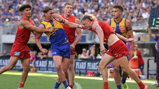 Giants' Hogan feels for Reid ahead of Eagles clash