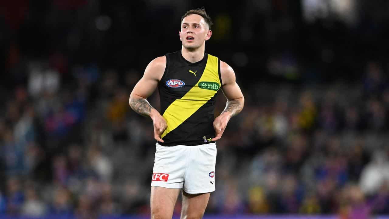 Richmond forward Mansell found guilty of rough conduct